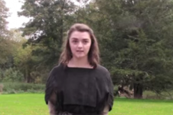 Maisie Williams talks about a new theme song in 
