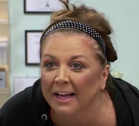 Abby Lee Miller has a fight in one of the scenes in "Dance Moms."  