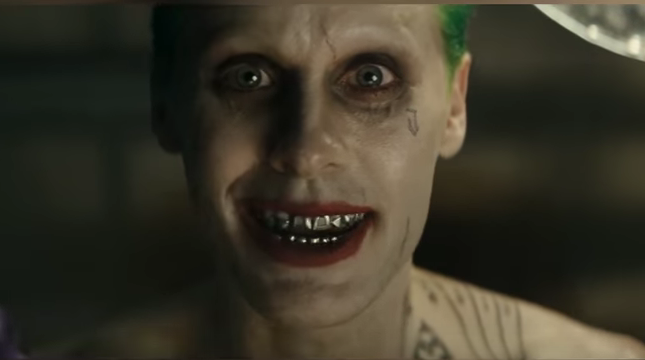 Jared Leto plays Joker in "Suicide Squad" which will be in theaters from Aug. 5.   