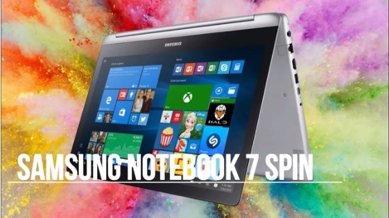 The Samsung Notebook 7 Spin is a 3-in-1 tablet/laptop which will be available for purchase starting June 26.