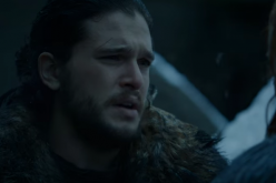 Jon Snow (Kit Harington) tells Sansa Stark (Sophie Turner) they have to trust each other in a scene in season 6 episode 10.    