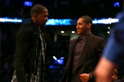 Kevin Durant and Carmelo Anthony