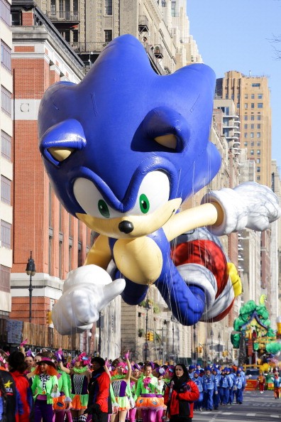 Sonic the Hedgehog celebrates its 25th anniversary this year. 