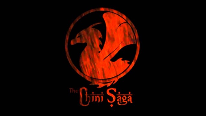 A screenshot of a poster of the TV series “The Chini Saga.” 