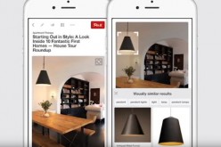 Pinterest Visual Search in action