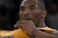 Kobe Bryant plays for the Los Angeles Lakers NBA team.   