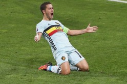 Belgium winger Eden Hazard.