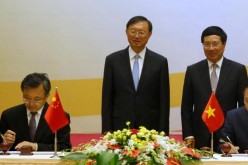China and Vietnam agree on settling maritime disputes appropriately.