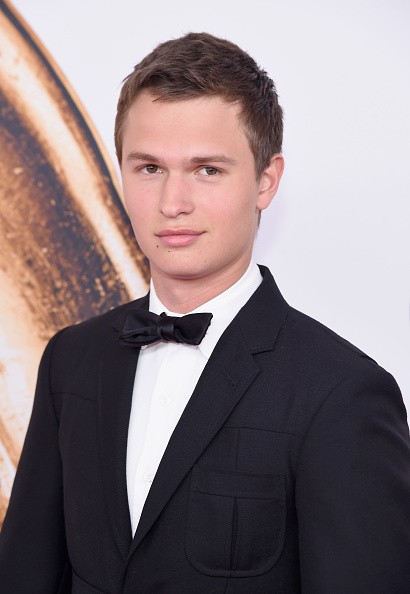 Actor Ansel Elgort in CFDA fashion awards 2016