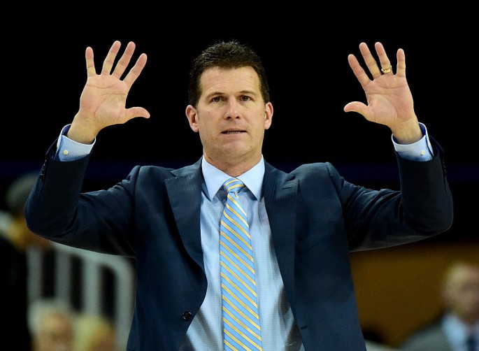 Steve Alford finds himself in a hole following the withdrawal of Kobe Paras from UCLA.