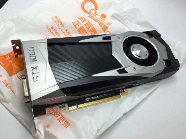  NVIDIA GeForce GTX 1060 is the cheapest card among Nvidia's Pascal-based graphics cards.