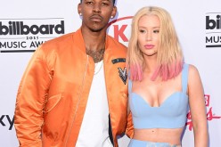 Athlete Nick Young and musician Iggy Azalea attend the 2015 Billboard Music Awards at MGM Grand Garden Arena on May 17, 2015 in Las Vegas, Nevada. 