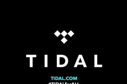 This photograph is an illustration of Tidal music streaming logo.