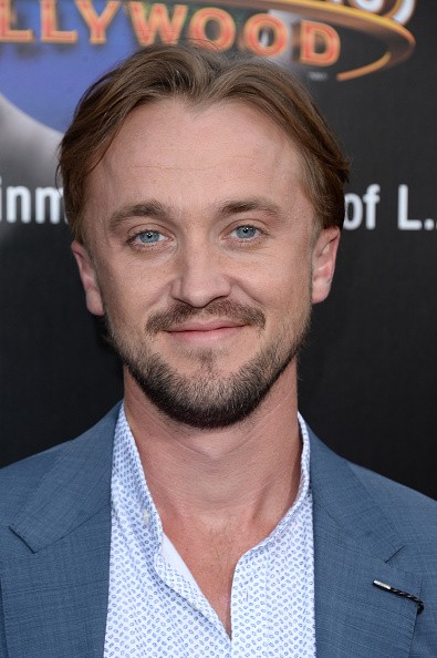 Tom Felton attends Universal Studios' 'Wizarding World of Harry Potter Opening' at Universal Studios Hollywood on April 5, 2016 in Universal City, California.