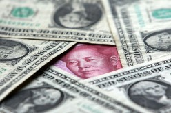 The People's Bank of China tolerates declining yuan value.