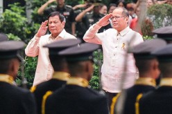 Rodrigo Duterte was sworn into office as the 16th President of the Philippines.