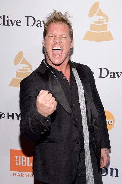 Chris Jericho attends the 2016 Pre-GRAMMY Gala and Salute to Industry Icons honoring Irving Azoff at The Beverly Hilton Hotel.