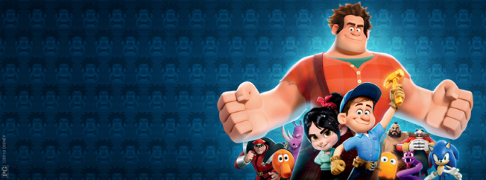 "Wreck-It-Ralph" returns to the big screen on March 9, 2018.  