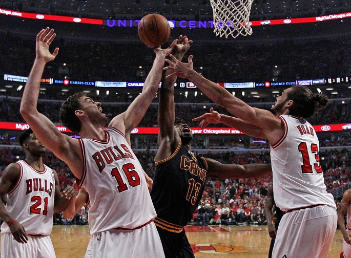 Pau Gasol and Joakim Noah may end up joining Derrick Rose with the New York Knicks this NBA free agency. 