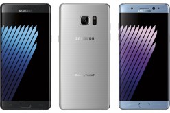 Tipster Evan Blass leaked these three images of the purported Samsung Galaxy Note 7 on Twitter recently.