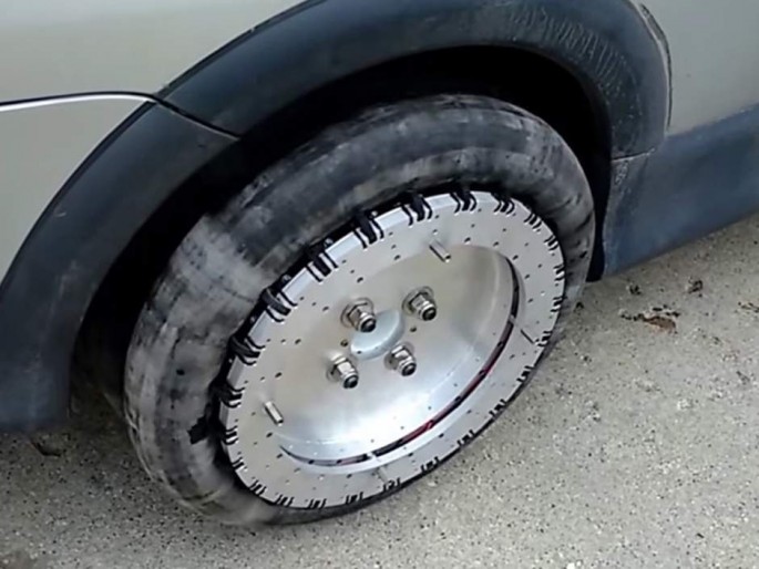 All-Way Car Tire