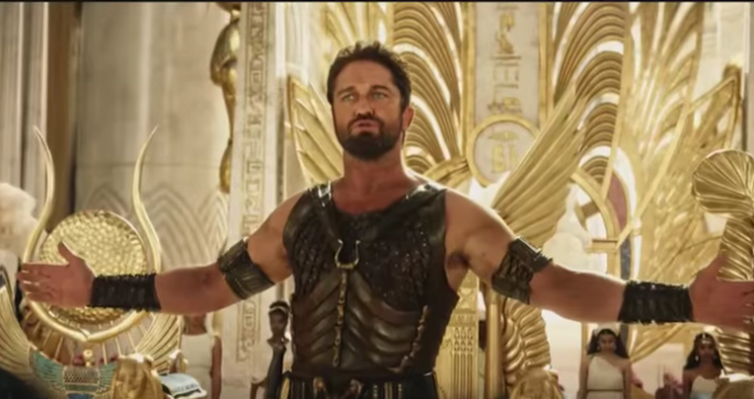 Scottish actor Gerald James Butler is the lead actor in "Gods of Egypt," a film considered as an example of whitewashing in Hollywood.   