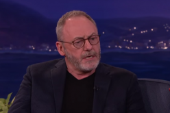  Liam Cunningham who plays Davos Seaworth guests at Conan O'Brien's show.    