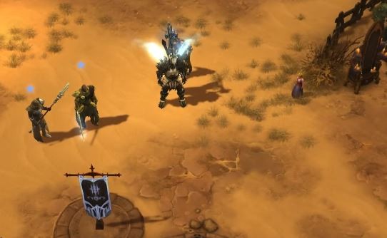 Blizzard has just launched the "Diablo 3" 2.4.3 patch.