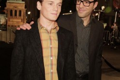 Actors Anton Yelchin (L) and Zachary Quinto arrive at the premiere of Paramount Picture's 'Cloverfield' at the Paramount Pictures Lot on January 16, 2008 in Los Angeles, California. 