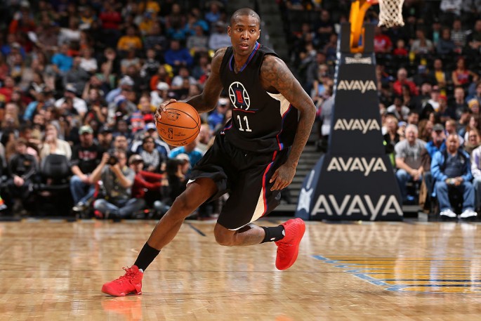 Los Angeles Clippers guard Jamal Crawford.