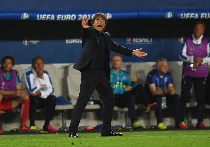 Chelsea head coach Antonio Conte.