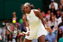 Serena Williams nabs 300th major victory during her Wimbledon 2016 match with Annika Beck.