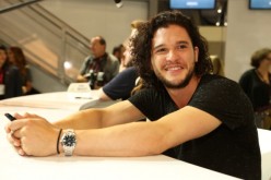 In this handout photo provided by Warner Bros., Kit Harington of 'Game of Thrones' attends Comic-Con International 2014 on July 25, 2014 in San Diego, California.