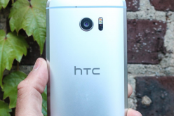 A developer tests the camera functionality of the upcoming HTC smartphone, which is codenamed as HTC Marlin.