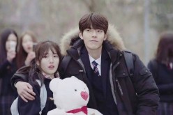 Miss A's Bae Suzy and Kim Woo Bin star in the KBS 2TV drama 'Uncontrollably Fond.'