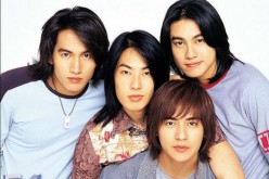 F4 or JVKV is a Taiwanese boy band consisting of Jerry Yan, Vanness Wu, Ken Chu, and Vic Chou.