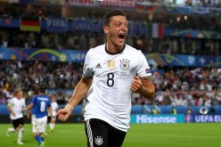 Germany midfielder Mesut Özil.