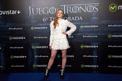 'Game of Thrones' cast member Sophie Turner weighs in on Sansa-Littlefinger moment and Jon Snow's new King of the North title.