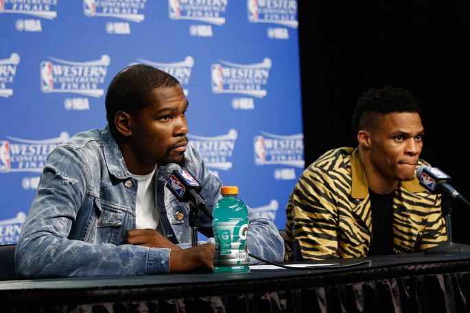 The Oklahoma City Thunder already knew Kevin Durant was leaving before his announcement and now attention shifts to Russell Westbrook. 