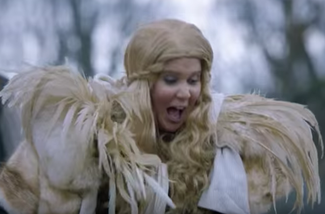 Amy Schumer is excited to be in "Game of Thrones" in one of the scenes of "Inside Amy Schumer."   