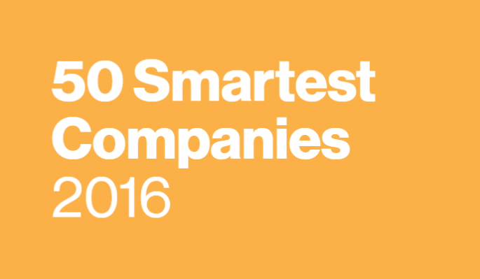 Five companies from China made it to MIT Technology Review's annual ranking of smartest companies.