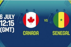 FIBA OQT Live Stream & Replay Highlights: Canada vs. Senegal 