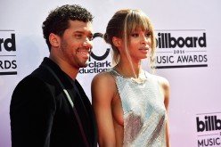 NFL player Russell Wilson (L) and singer Ciara attend the 2016 Billboard Music Awards at T-Mobile Arena on May 22, 2016 in Las Vegas, Nevada