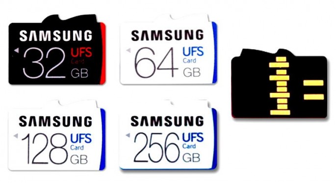 Samsung UFS Memory Cards