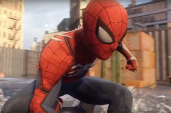 Insomniac Games' Spider-Man tackles a criminal in the nick of time before he commits a crime.