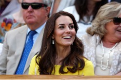 Kate Middleton shares Prince George's budding interest in playing tennis.