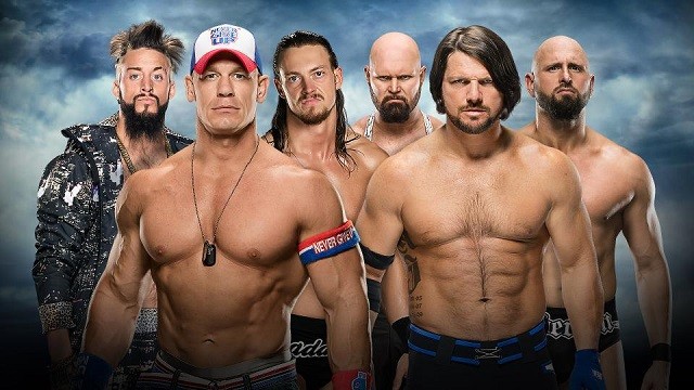 John Cena, Enzo Amore and Big Cass will face A.J. Styles, Luke Gallows and Karl Anderson in a Six-Man Tag Team Match at WWE Battleground.