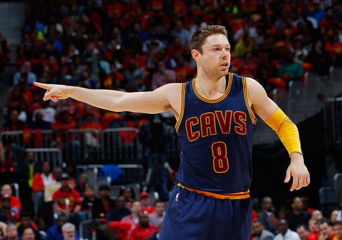 Matthew Dellavedova has officially been sent to the Milwaukee Bucks following a sign and trade deal with the Cleveland Cavaliers. 