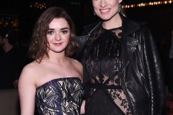 'Game of Thrones' star Maisie Williams and Olivia Wilde attend the 2016 Tribeca Film Festival after party for 'The Devil And The Deep Blue Sea' sponsored by Sauza 901 at 1OAK on April 14, 2016 in New York City. 