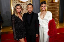 Model Chrissy Teigen, recording artists John Legend and Andra Day attend Spike TV's 10th Annual Guys Choice Awards at Sony Pictures Studios on June 4, 2016 in Culver City, California. 